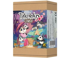 Stalo žaidimas Takenoko Chibis Rebel papildymas