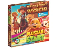 Stalo žaidimas Westernowy wyścig su minkštais žaislais Multigra