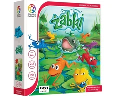 Stalo žaidimas žaidimas su varlytėmis IUVI Games