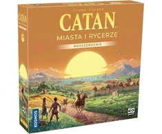 Stalo žaidimo Catan plėtinys miestai ir riteriai Galakta