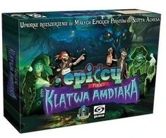 Stalo žaidimo Mały Epiccy Piraci priedas Klątwa Amdiaka Galakta