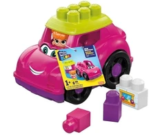 Statybiniai blokai transporto priemonės Mattel GXX10