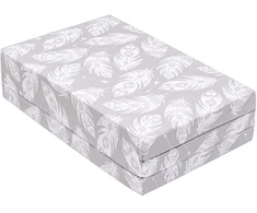 Sulankstomas čiužinys lovytei New Baby STANDARD 120x60x5 cm plunksna