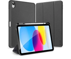 Sulankstomas dėklas Dux Ducis Domo su vieta rašikliui iPad 10 (2022) juodas