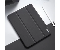 Sulankstomas dėklas Dux Ducis Domo su vieta rašikliui iPad 10 (2022) juodas