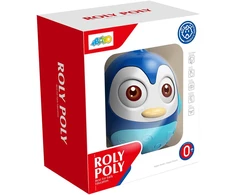 Dėlionė Supamas žaislas Baby Mix mėlynas pingvinas