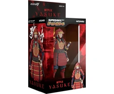Super7 Netflix figūrėlė Yasuke Natsumaru 15 cm