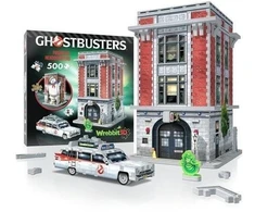 Tactic 3D dėlionė Wrebbit Ghostbusters gaisrinė 500 detalių