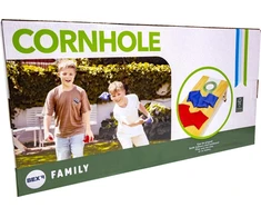 Tactic Lawn cornhole žaidimas su maišeliais ir lenta