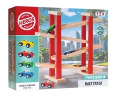 Tactic Medinis automobilių lenktynių takas 5 dalių