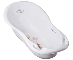 TEGA FF-005-111 Vaikiška vonia 102 cm LUX FOREST STORY smėlio spalvos