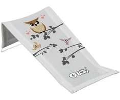 Tega Audinio vonios gultas Wise Owl pilkas