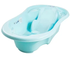 TEGA TG-011-101 Profiliuota vonia mėlyna