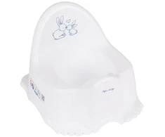 TEGA KR-007-103 ECO Potty BUNNIES baltas