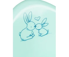 TEGA KR-007-105 ECO Potty BUNNIES žalia