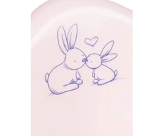 Tega Naktipuodis kūdikiams neslystantis Bunny rožinis