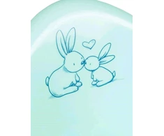 Tega Naktipuodis su dangteliu Bunny mint