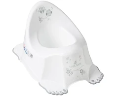 TEGA PO-047-103 Neslystantis puodukas su muzikine dėžute OWL baltas