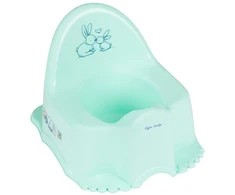 TEGA PO-059-105 Puodukas su muzikine dėžute ECO BUNNIES, žalias