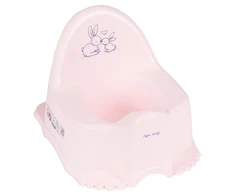 TEGA PO-059-104 Puodukas su muzikine dėžute ECO BUNNIES rožinis