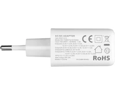 Telefono įkroviklis VEGER USB A + Typ C PD QC3.0 3,25A 65W + laidas USB C į USB C TR67 baltas