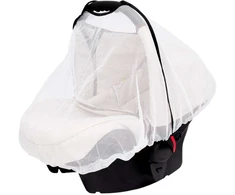 Tinklelis nuo uodų automobilinei kėdutei New Baby Basic, baltas