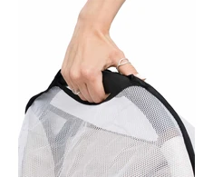 Tinklelis nuo uodų automobilinei kėdutei New Baby Basic, baltas