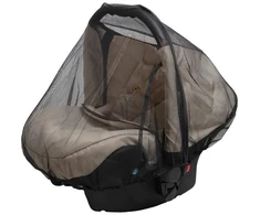 Tinklelis nuo uodų automobilinei kėdutei New Baby Basic juodas