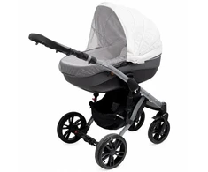 Tinklelis nuo uodų vežimėliui New Baby Basic, juodas