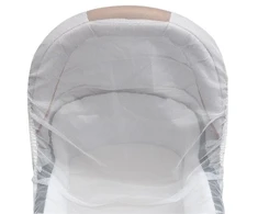 Tinklelis nuo uodų vežimėliui New Baby Basic baltas