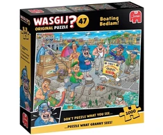 Dėlionė TM Toys Wasgij - Original 47 - Laivybos bedlamas (1000 detalių) (1110100511)