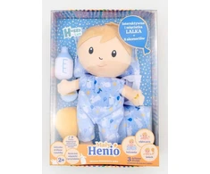 TM Toys Interaktyvi lėlė Huggy Hania su priedais