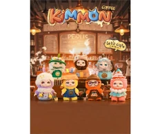 Usorteret TM Toys Minkštas pliušinis žaislas Kimmon kavinė mišinys