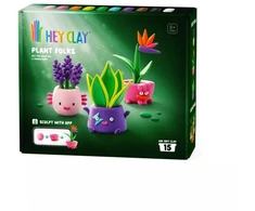 TM Toys Modeliavimo rinkinys Hey Clay - Žalia komanda su aksesuarais