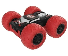 TM Toys Radijo bangomis valdomas juodai raudonas Kimi Kaboom automobilis 1:18