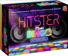 TM Toys Stalo žaidimas Hitster Bingo