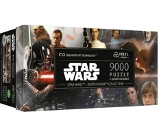 Trefl Dėlionė 9000 detalių Star Wars Darth Vader
