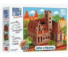 Trefl Rankdarbių rinkinys Brick Trick kelionė Malborko pilis XXL