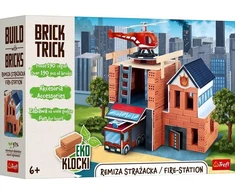 Trefl Rankdarbių rinkinys gaisrinės pastatui Brick Trick XL