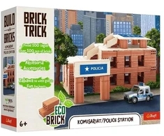 Trefl Rankdarbių rinkinys policijos komisariatui Brick Trick