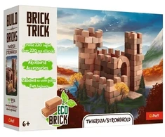 Trefl Rankdarbių rinkinys tvirtovės statybai Brick Trick