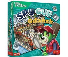 Trefl Stalo žaidimas Spy Guy Gdańsk šeimai kooperacinis