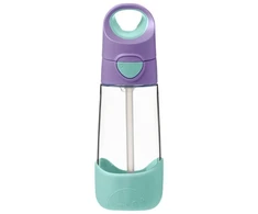 Tritan buteliukas su šiaudeliais BBOX 450 ml alyvinė