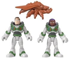 Underground Fisher Price Imaginext figūrėlės Buzz Lightyear ir Alisha
