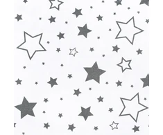 Universali C formos žindymo pagalvė New Baby Stars pilka