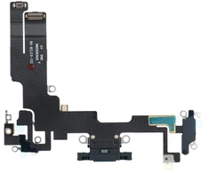 Charging flex USB for IPHONE 14 juodas OEM