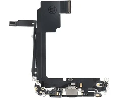 Charging flex USB for IPHONE 15 Pro Max juodas OEM