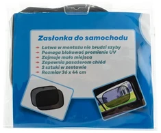 Užuolaidėlės automobiliui 36x44 cm 2 vnt Eurobaby
