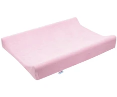 Užvalkalas keičiamam kilimėliui New Baby 50x70 rožinis