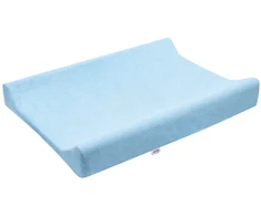 Užvalkalas keičiamam New Baby vystyklų kilimėliui 50x70 mėlynas